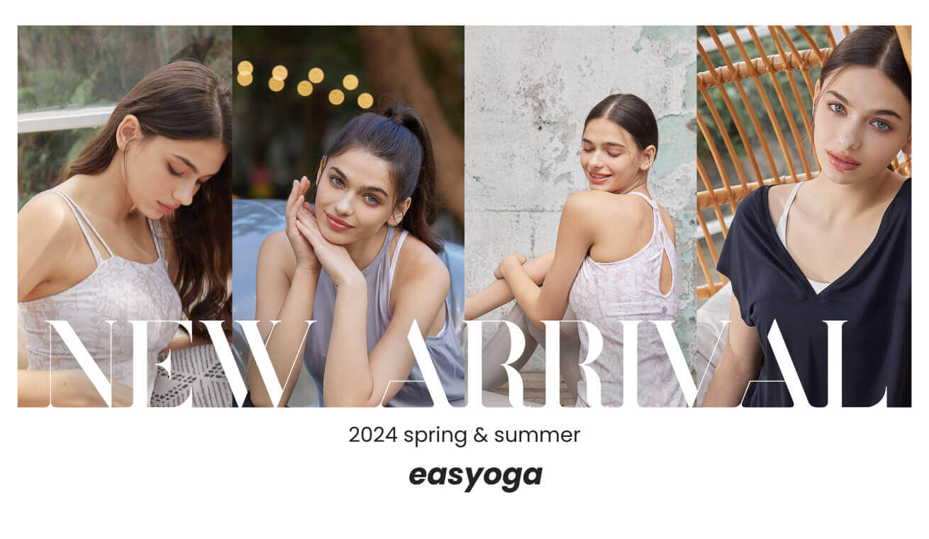 easyoga｜イージーヨガの2024年Spring/Summer