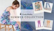 LindaWorks夏のヨガウェア新作登場