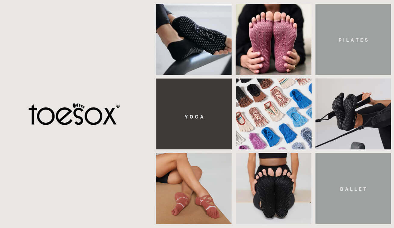 アメリカ発のグリップソックスブランド『ToeSox｜トゥソックス』取扱開始！