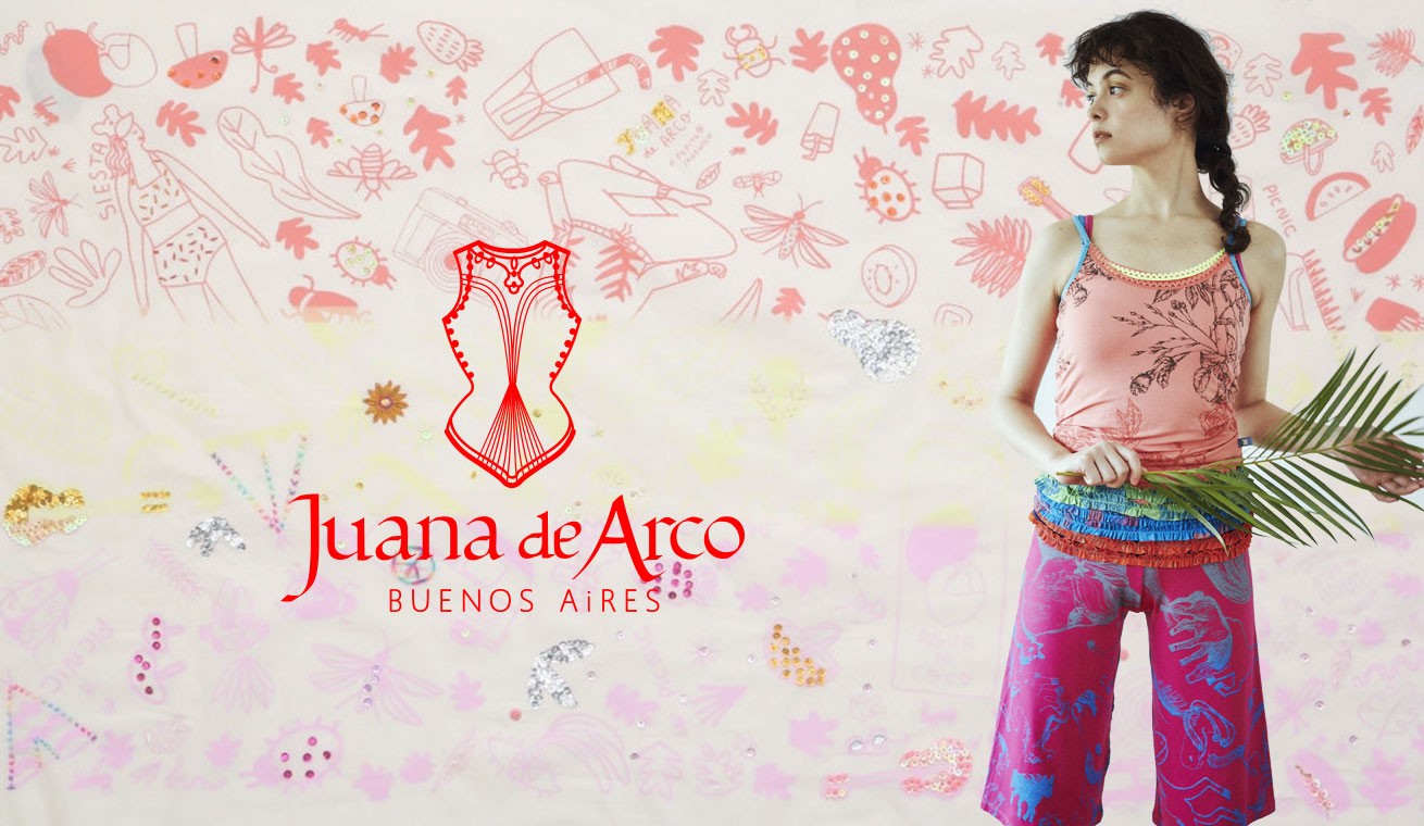 Juana de Arco ホォアナデアルコ　パンツ　星柄　アラジンパンツ　ヨガ