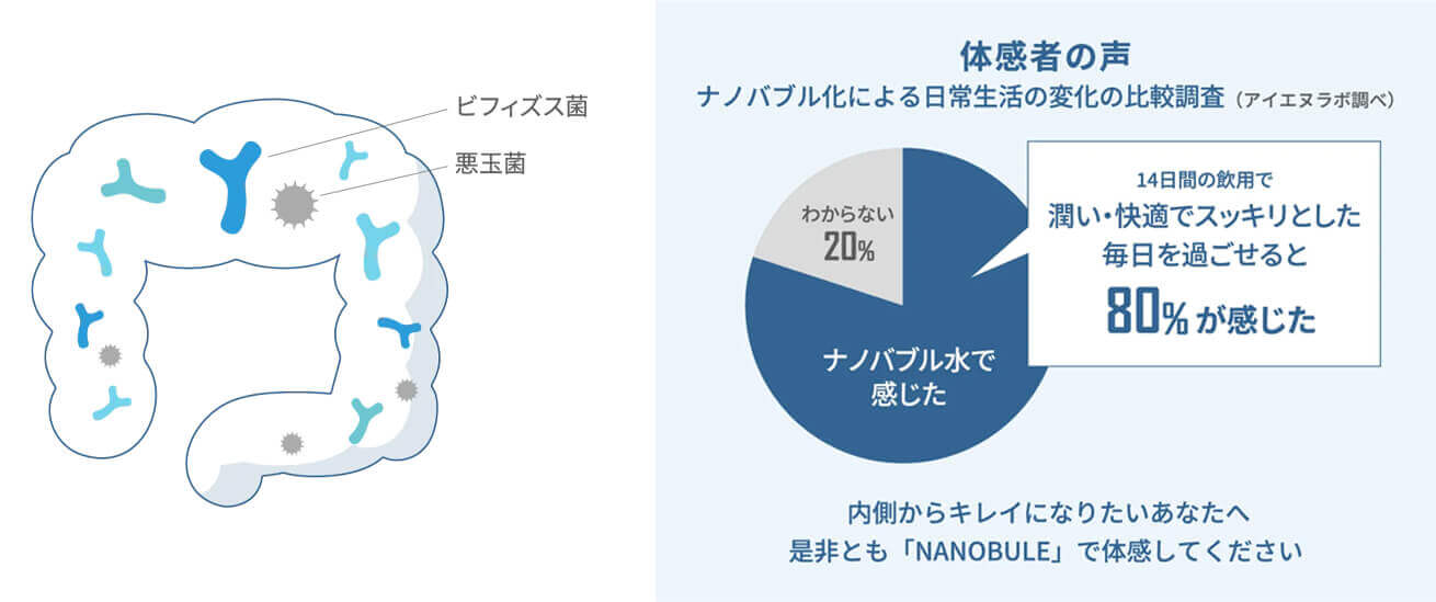 サステナブルな健康習慣を｜NANOBULEナノバブル生成ボトル